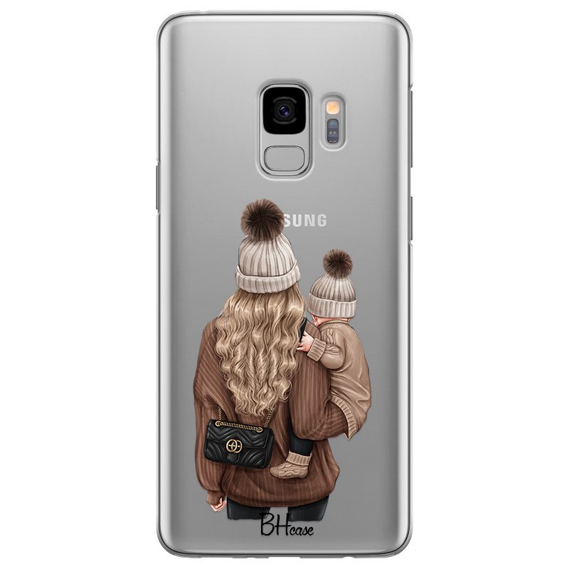 Warm Wishes Mom Blonde Samsung S9 Tok