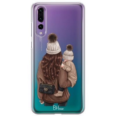 Warm Wishes Mom Brown Hair Huawei P20 Pro Tok