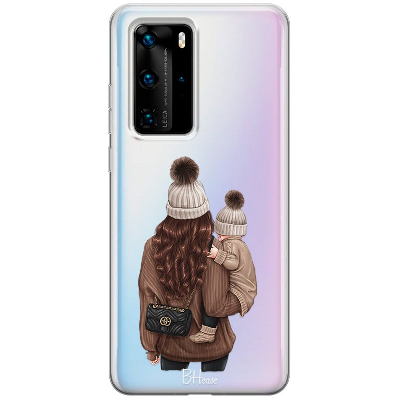 Warm Wishes Mom Brown Hair Huawei P40 Pro Tok