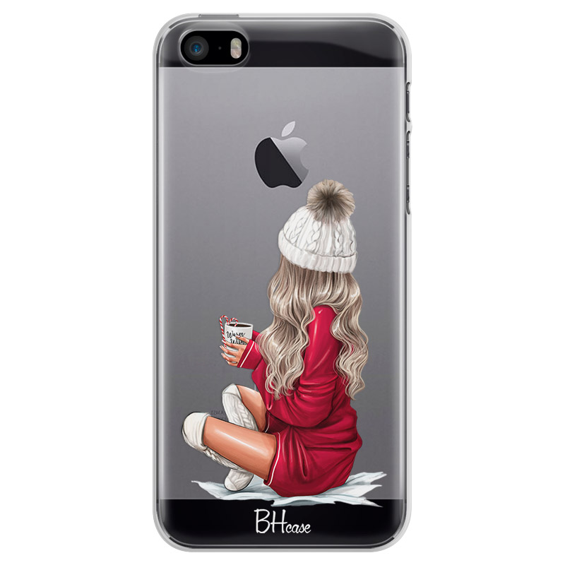 Winter Chill Blonde iPhone SE/5S Tok
