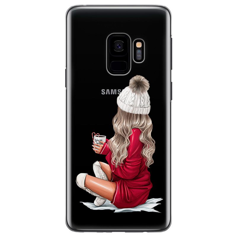 Winter Chill Blonde Samsung S9 Tok