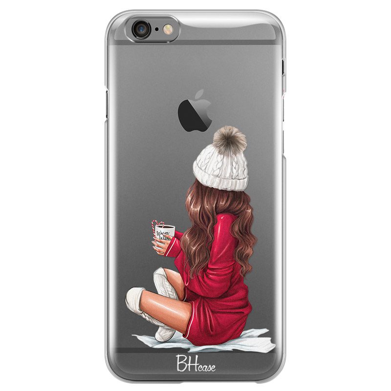 Winter Chill Brown Hair iPhone 6 Plus/6S Plus Tok