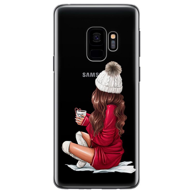 Winter Chill Brown Hair Samsung S9 Tok