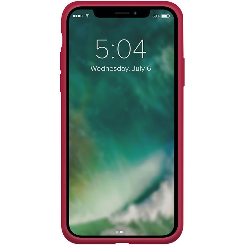 Xqisit Silicone Anti Bac Piros iPhone 12 Pro Max Tok