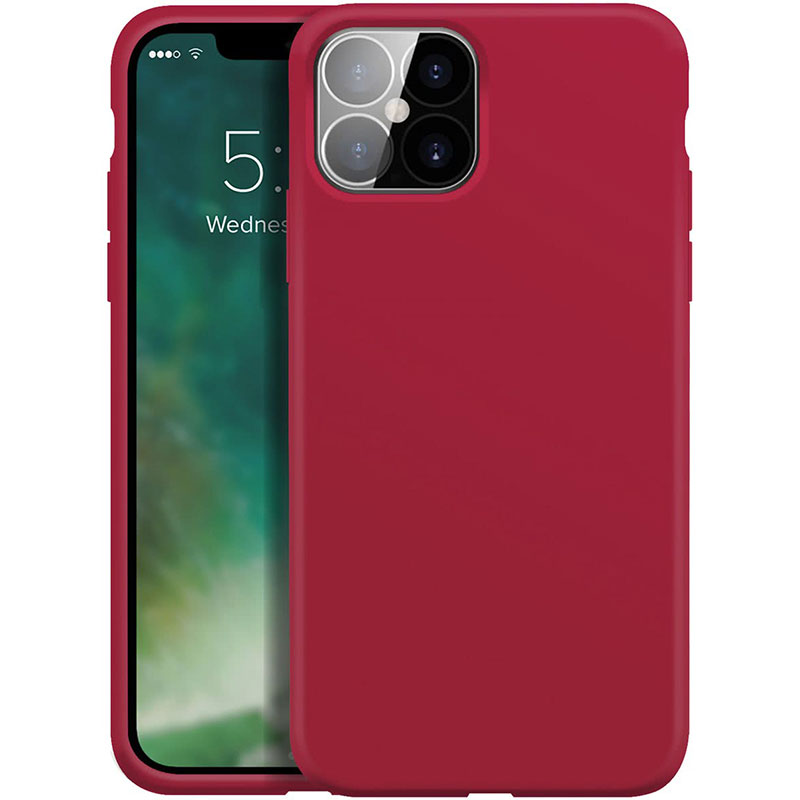 Xqisit Silicone Anti Bac Piros iPhone 12 Pro Max Tok