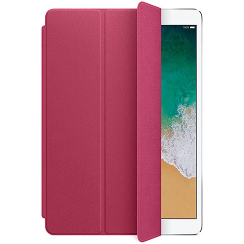 Apple Leather Smart Cover Rózsaszín Fuchsia iPad 10.5" Air/Pro Tok