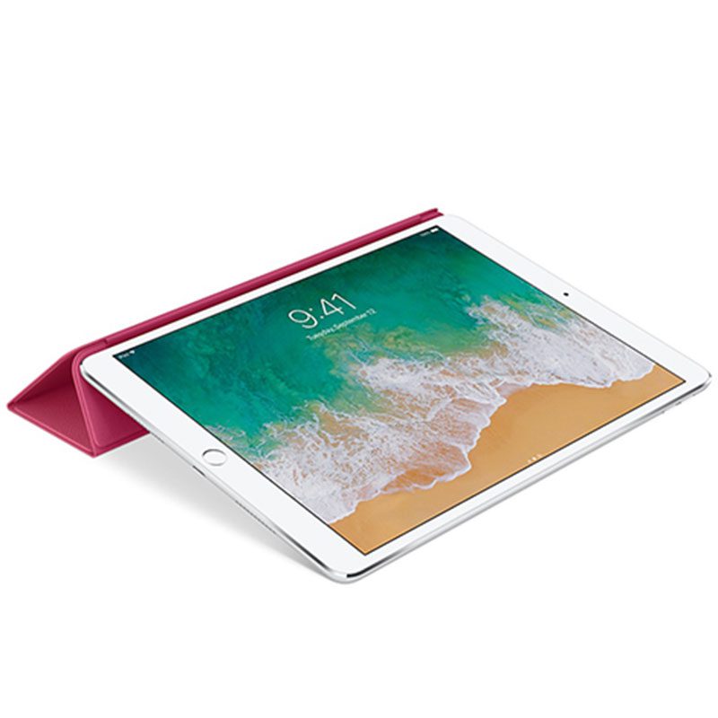 Apple Leather Smart Cover Rózsaszín Fuchsia iPad 10.5" Air/Pro Tok