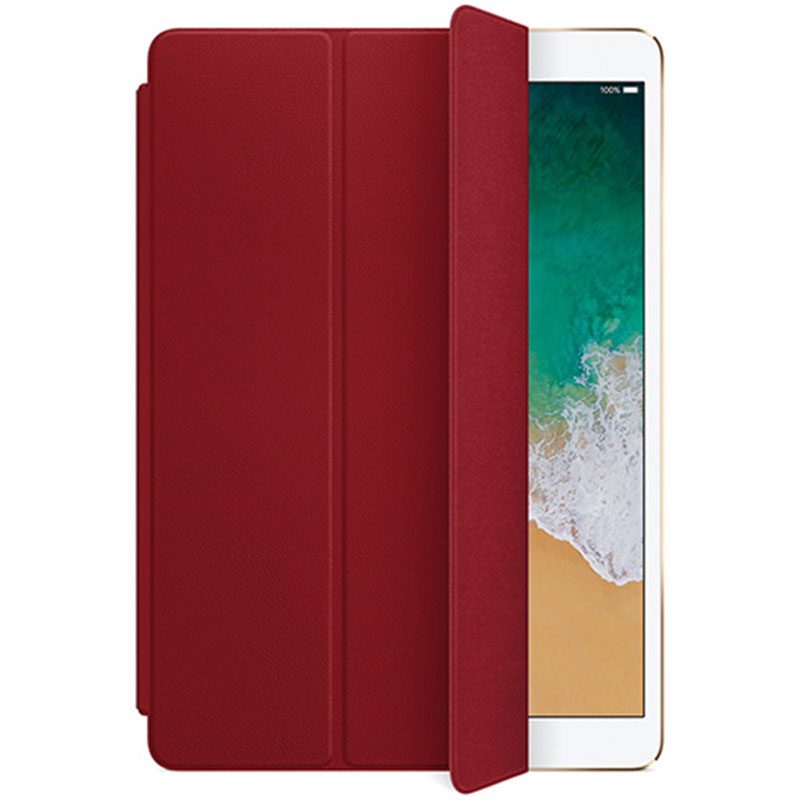 Apple Leather Smart Cover Piros iPad 10.5" Air/Pro Tok