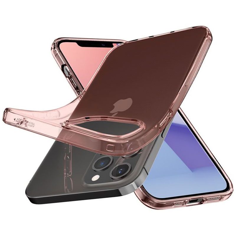 Spigen Crystal Flex Rose iPhone 12/12 Pro Tok