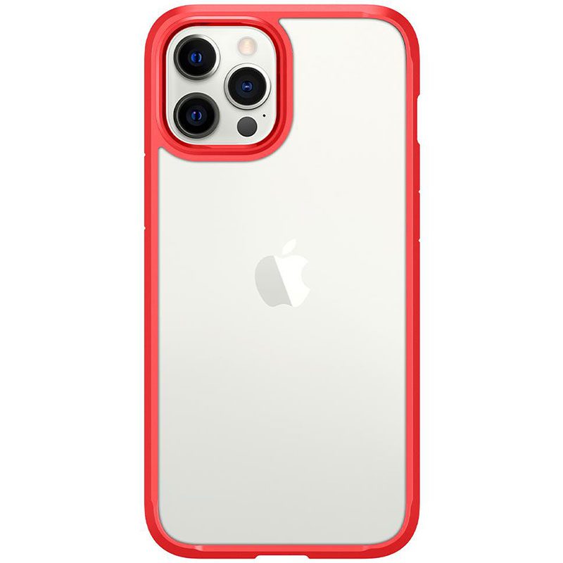 Spigen Ultra Hybrid Piros iPhone 12/12 Pro Tok