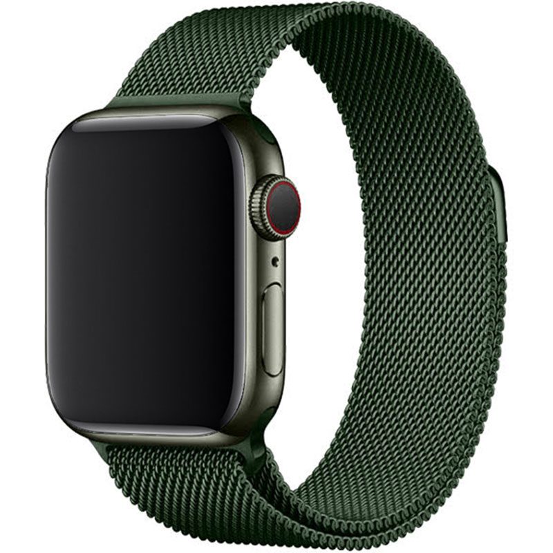 Loop Szíj Apple Watch 45/44/42/Ultra Zöld