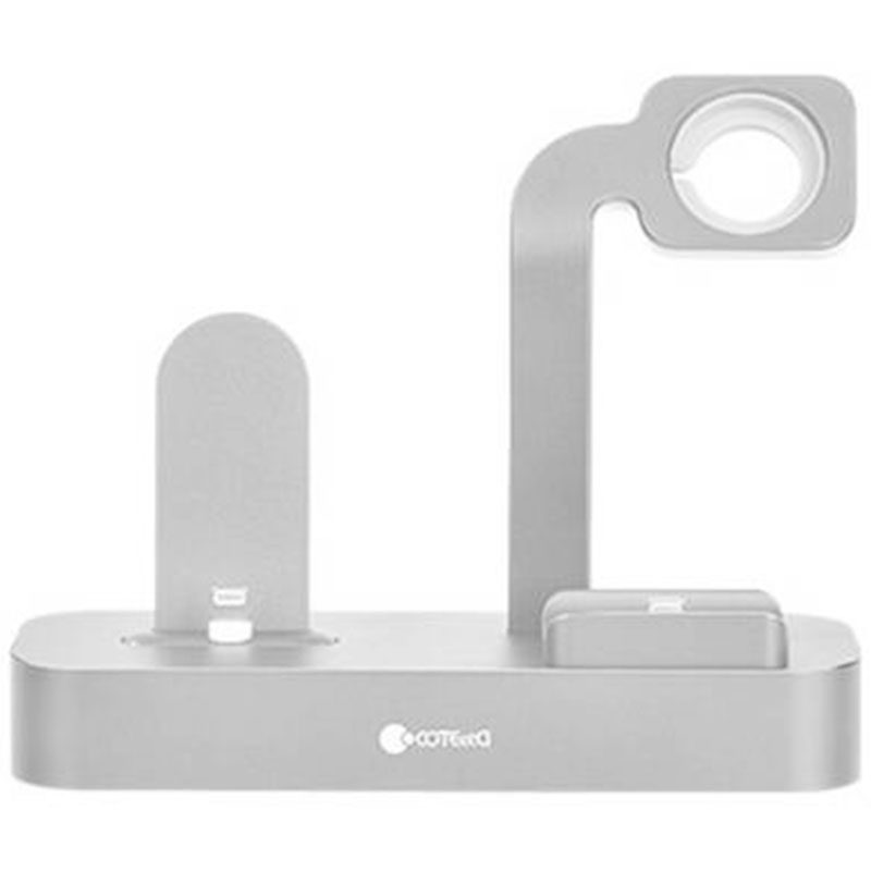 COTEetCI Charging Station 3in1 Silver