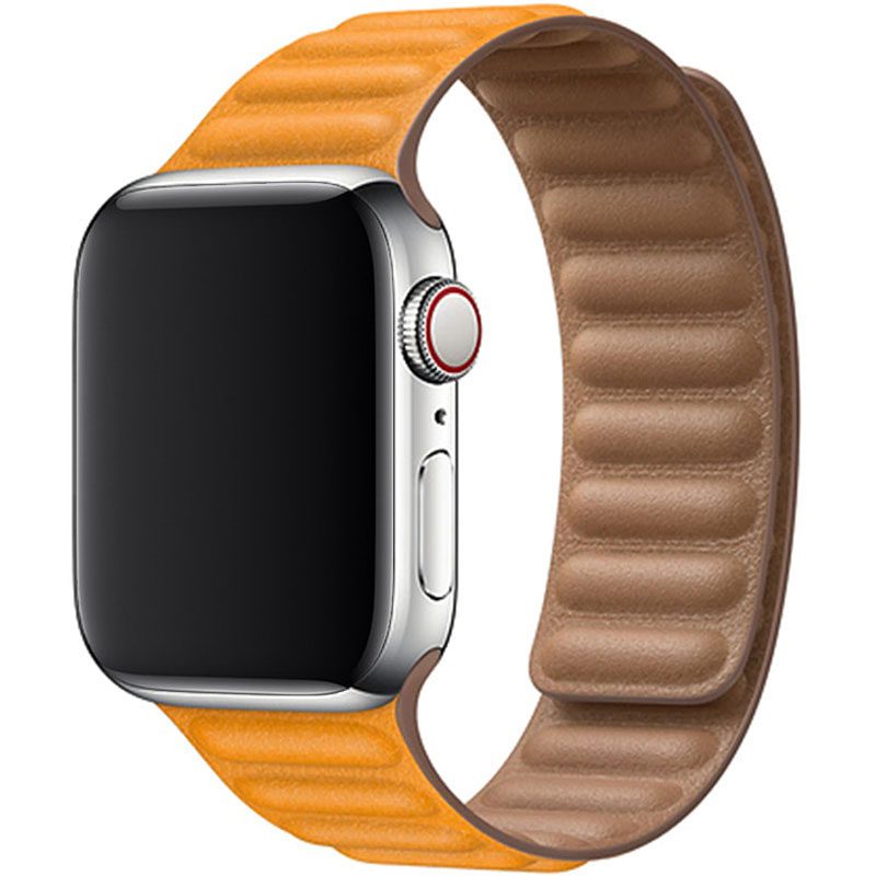 Leatherette Link Szíj Apple Watch 45/44/42/Ultra California