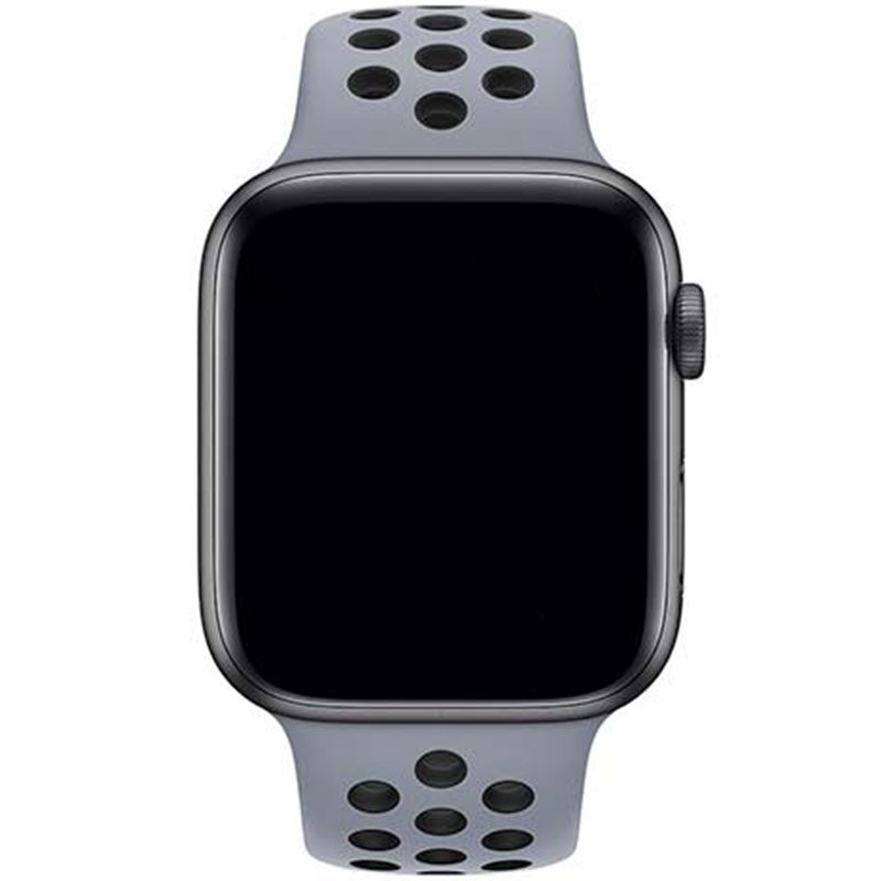 Sport Szíj Apple Watch 41/40/38mm Obsidian/Fekete Small