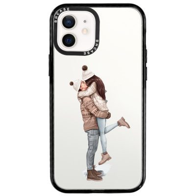 All I Want For Christmas Brown Hair iPhone 12 Mini Tok