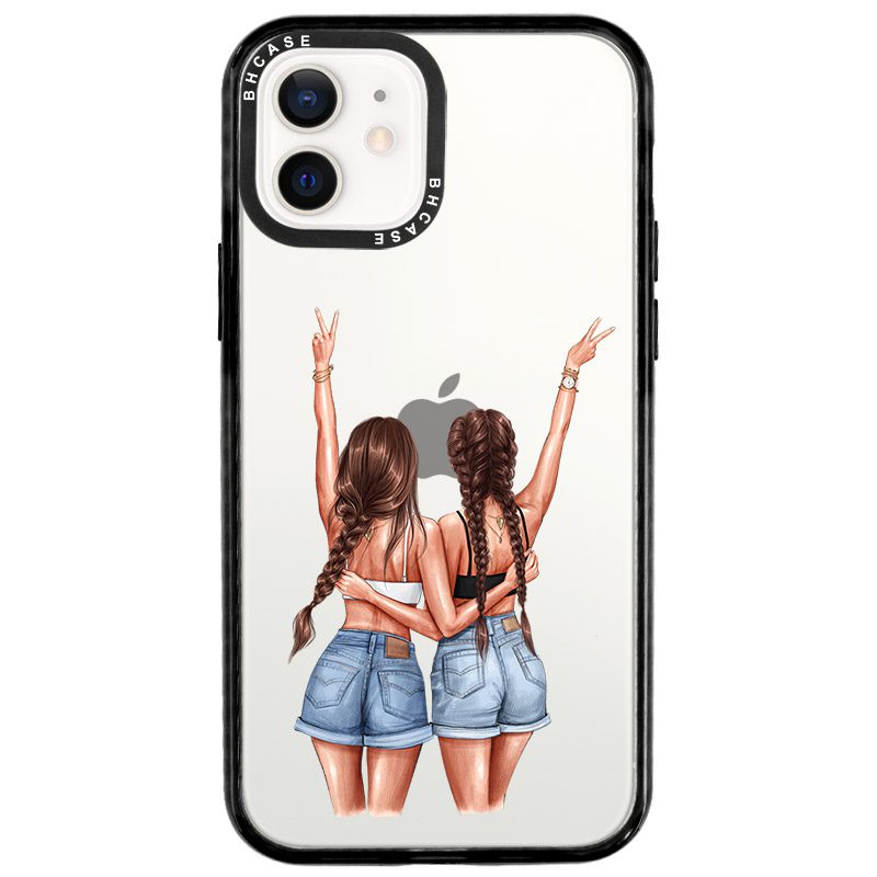Better Together Brown Hair iPhone 12 Mini Tok