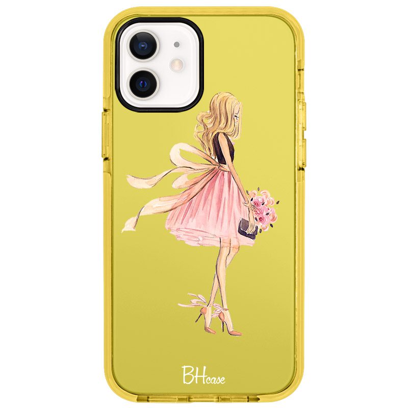 Blonde Girl iPhone 12/12 Pro Tok