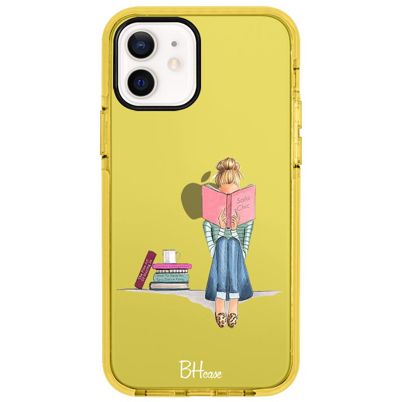 Books Girl iPhone 12/12 Pro Tok