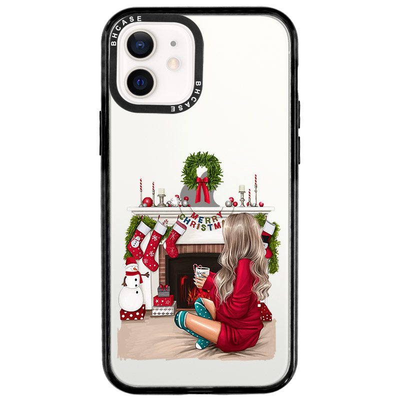 Christmas Day Blonde iPhone 12 Mini Tok