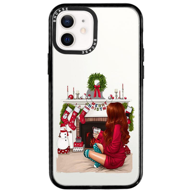 Christmas Day Redhead iPhone 12 Mini Tok