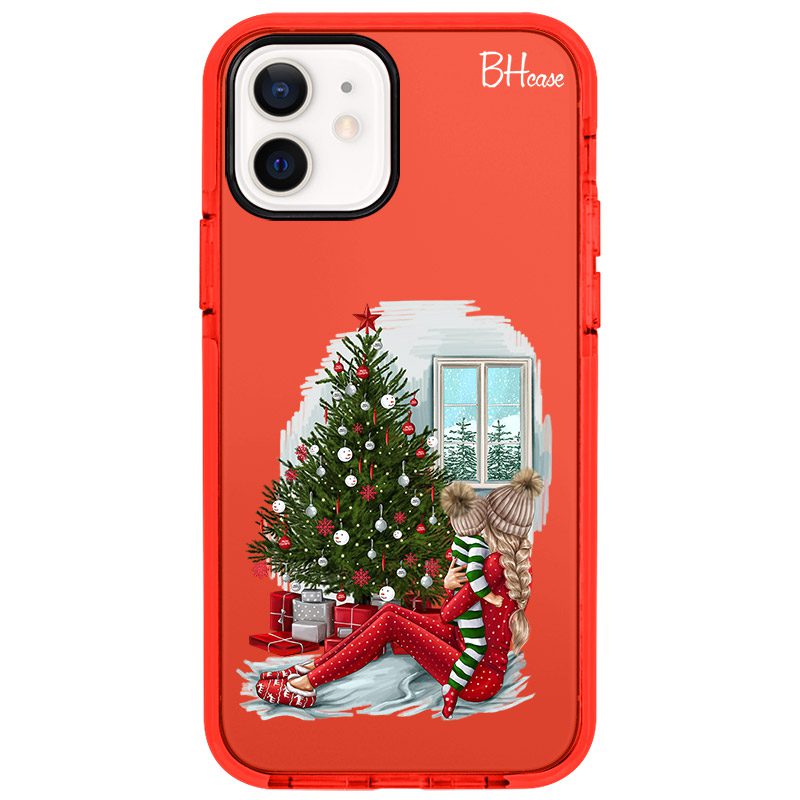Christmas Mom Blonde iPhone 12/12 Pro Tok