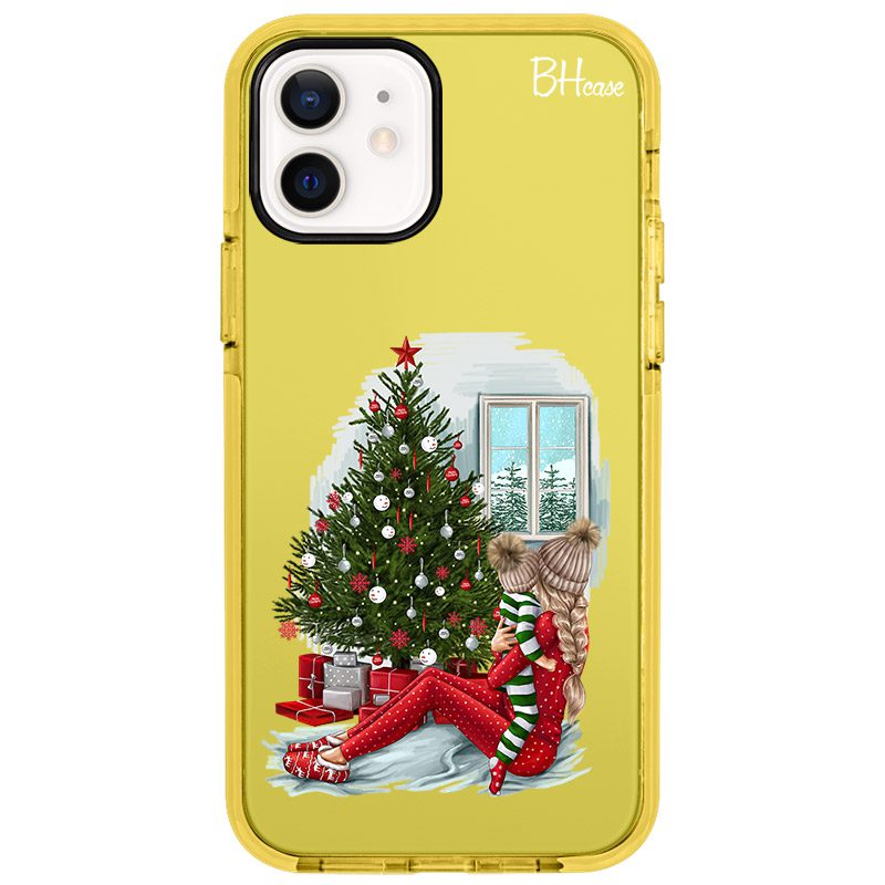 Christmas Mom Blonde iPhone 12/12 Pro Tok
