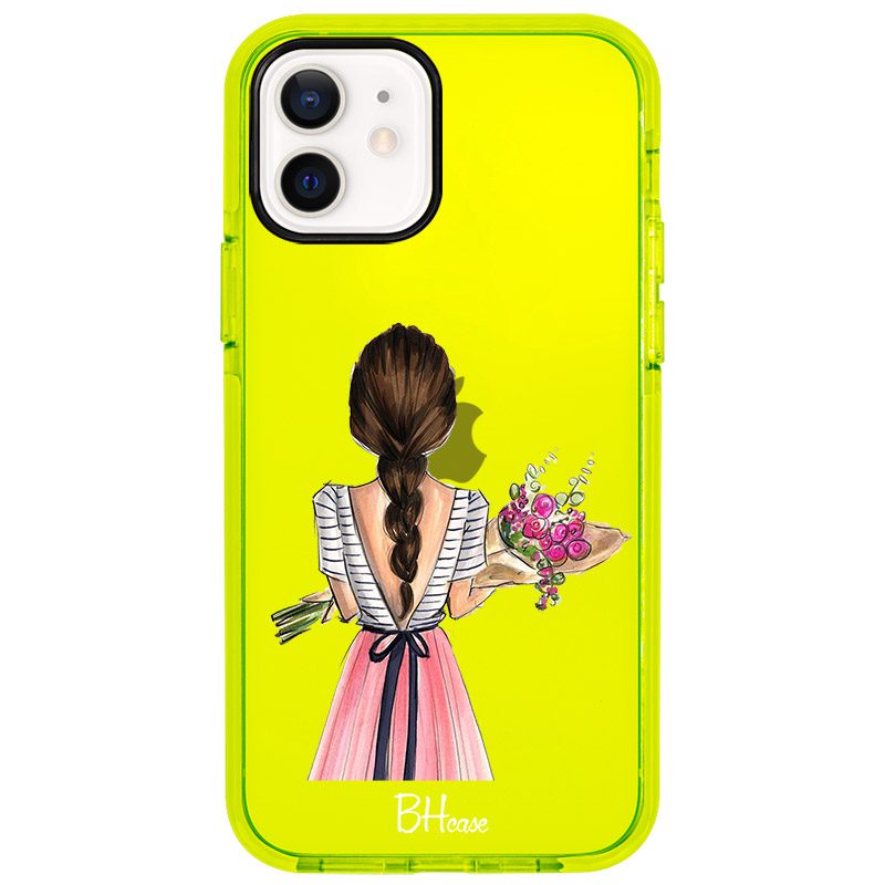 Floral Girl iPhone 12/12 Pro Tok
