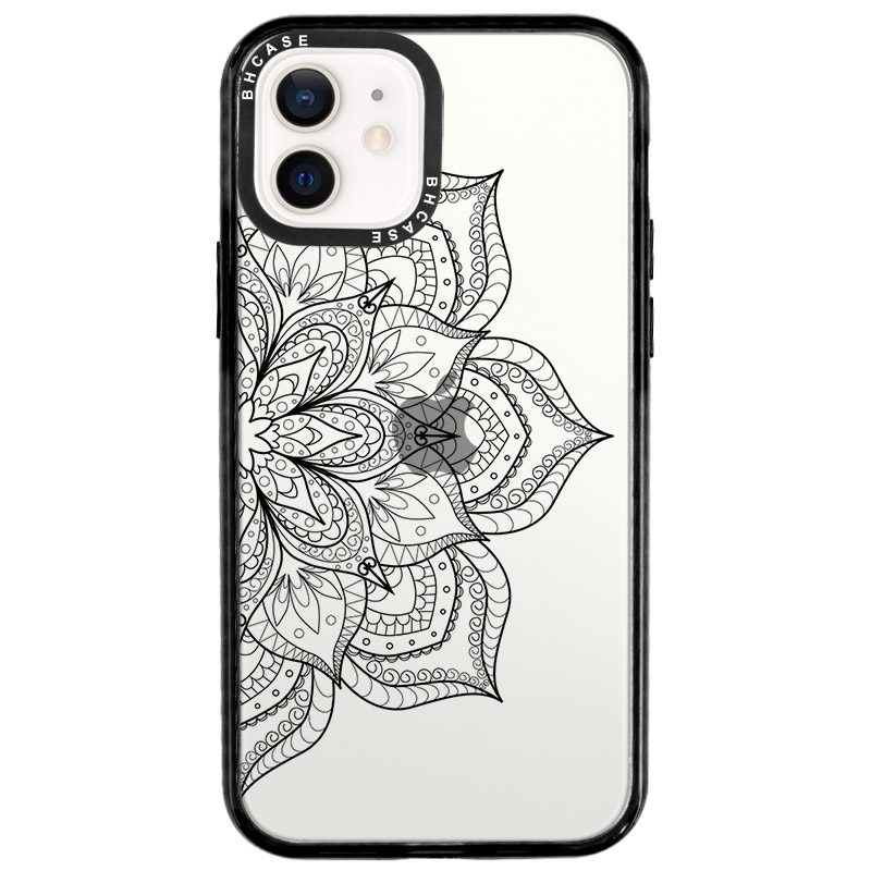 Flower Mandala iPhone 12/12 Pro Tok