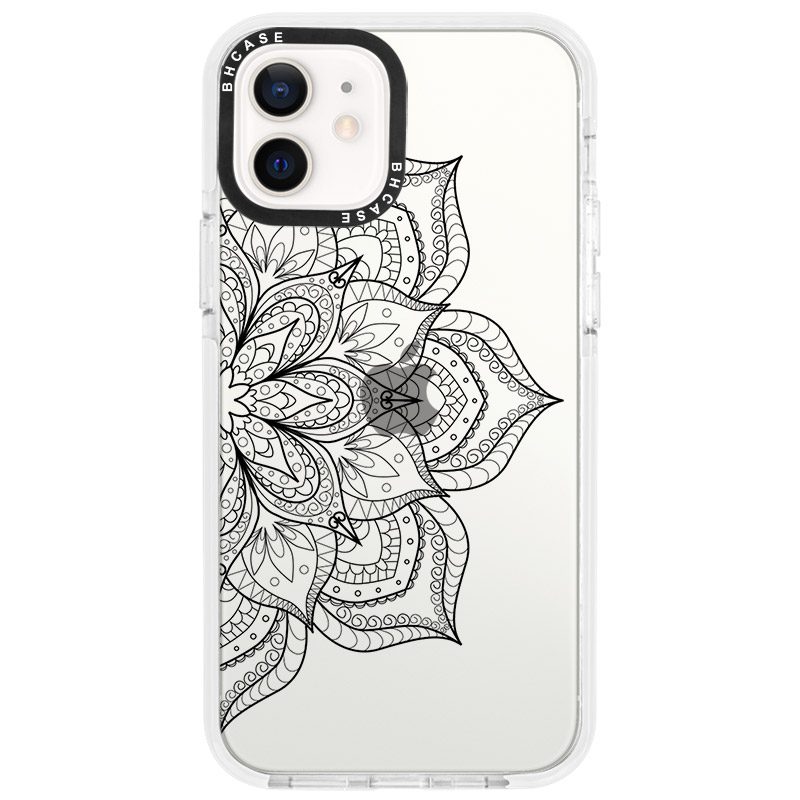 Flower Mandala iPhone 12/12 Pro Tok