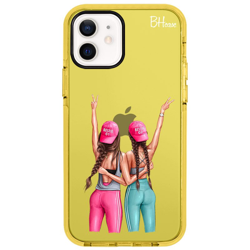 Girls Can Brown Hair iPhone 12/12 Pro Tok