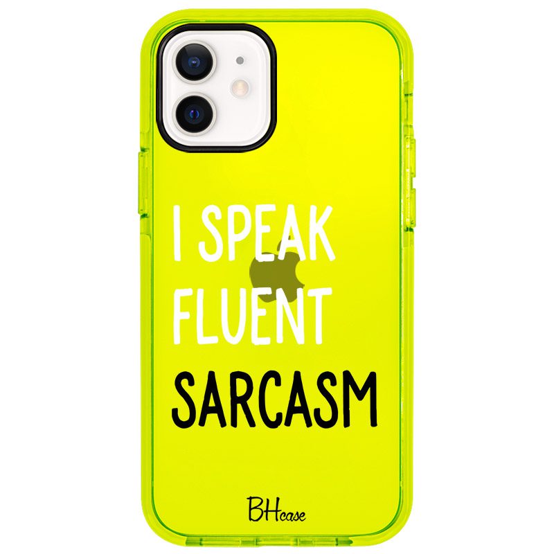 I Speak Fluent Sarcasm iPhone 12/12 Pro Tok