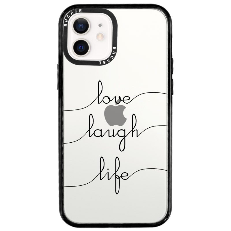 Love Laugh Life iPhone 12/12 Pro Tok