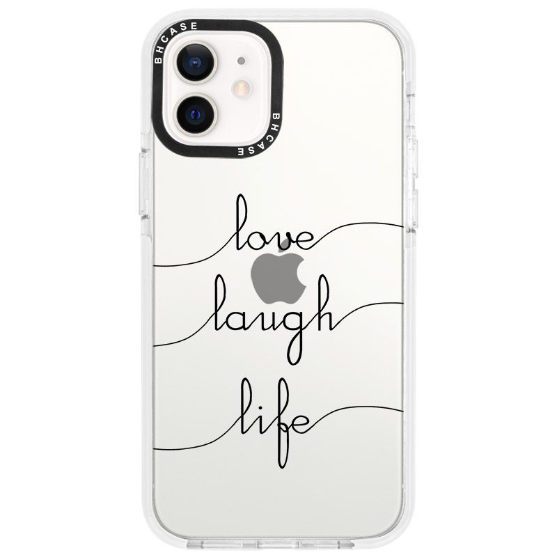 Love Laugh Life iPhone 12/12 Pro Tok