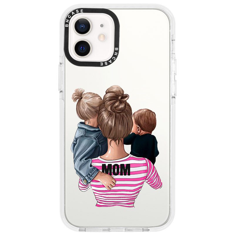 Mom Of Boy And Girl iPhone 12/12 Pro Tok