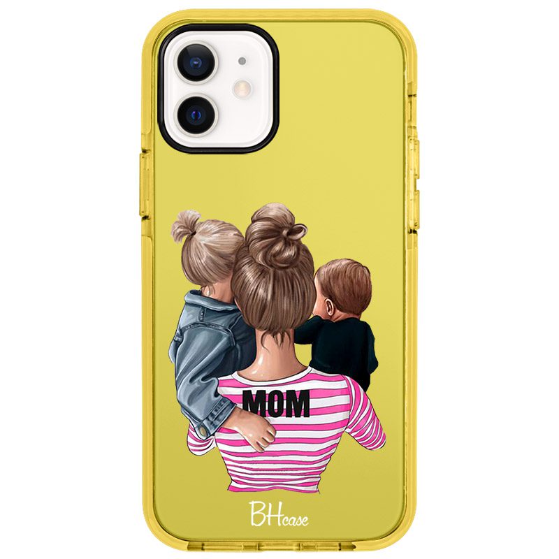 Mom Of Boy And Girl iPhone 12/12 Pro Tok