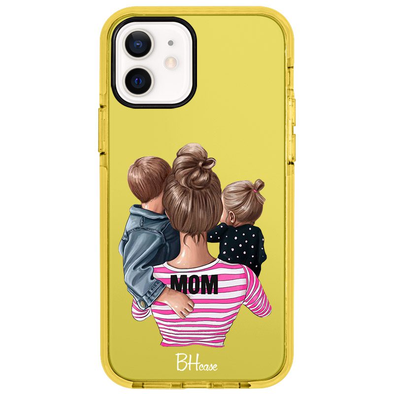 Mom Of Girl And Boy iPhone 12/12 Pro Tok