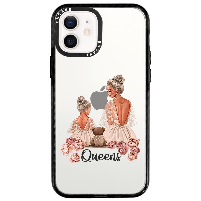 Queens Blonde iPhone 12 Mini Tok