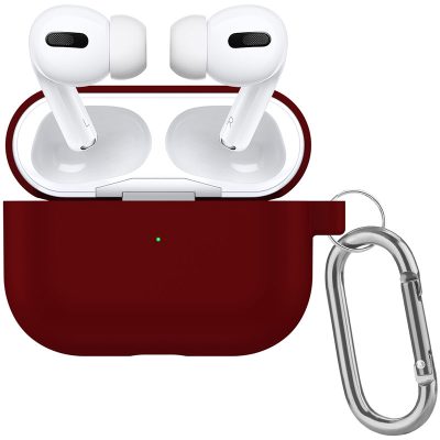 Silicone Tok Airpods Pro Burgundy