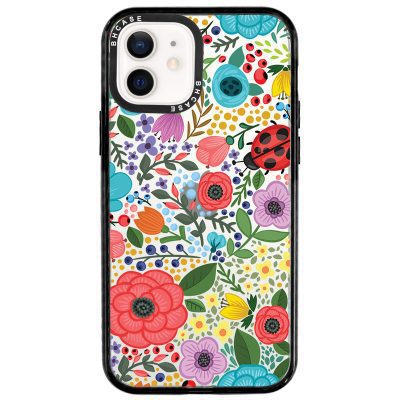 Spring Flowers iPhone 12/12 Pro Tok