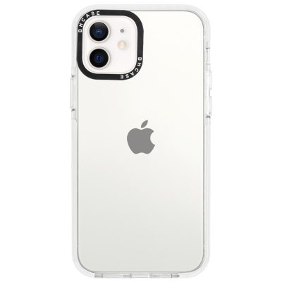 Átlátszó BHholo Fehér iPhone 12 Mini Tok