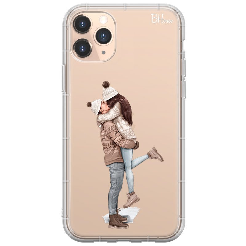All I Want For Christmas Brown Hair iPhone 11 Pro Tok