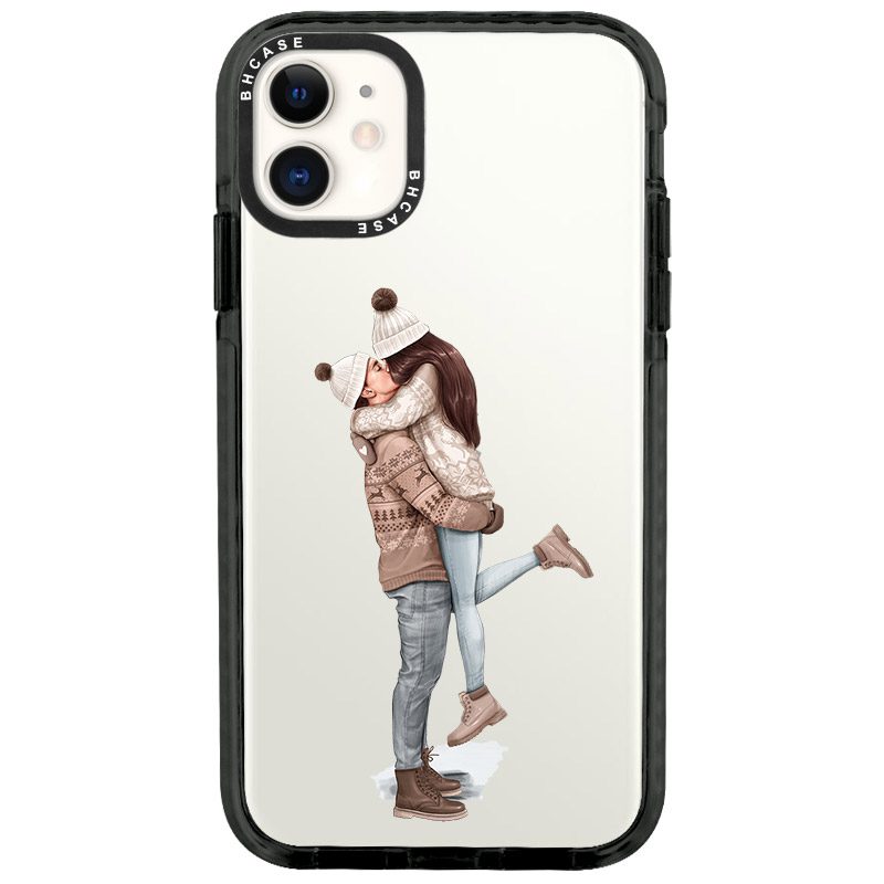 All I Want For Christmas Brown Hair iPhone 11 Tok