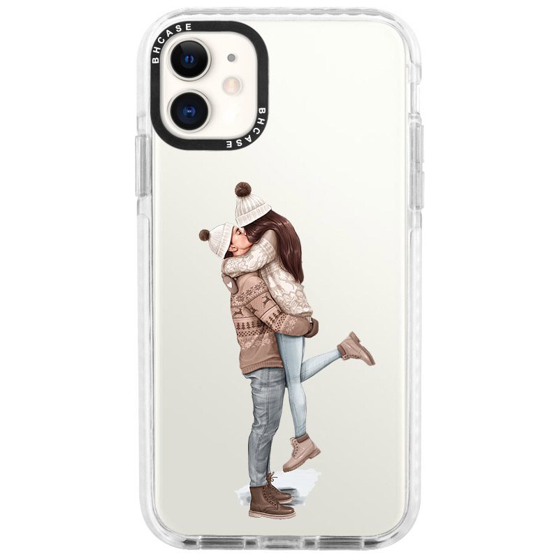 All I Want For Christmas Brown Hair iPhone 11 Tok