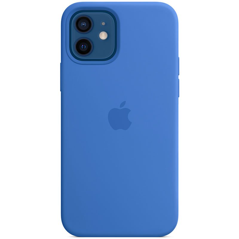 Apple Capri Kék Silicone Magsafe kompatibilis iPhone 12 Mini Tok