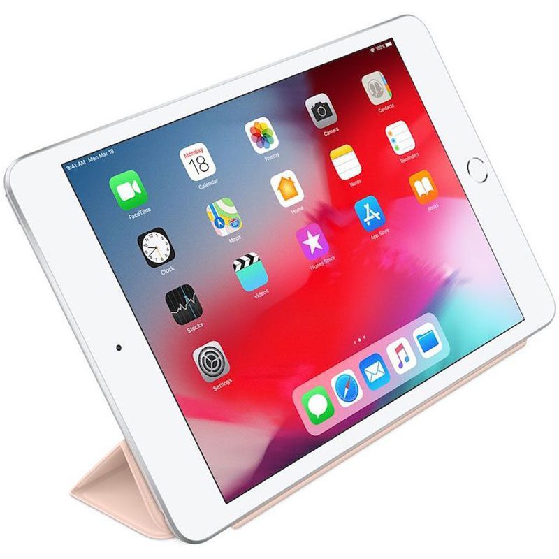 Apple Smart Cover Rózsaszín Sand iPad Mini 5 Tok