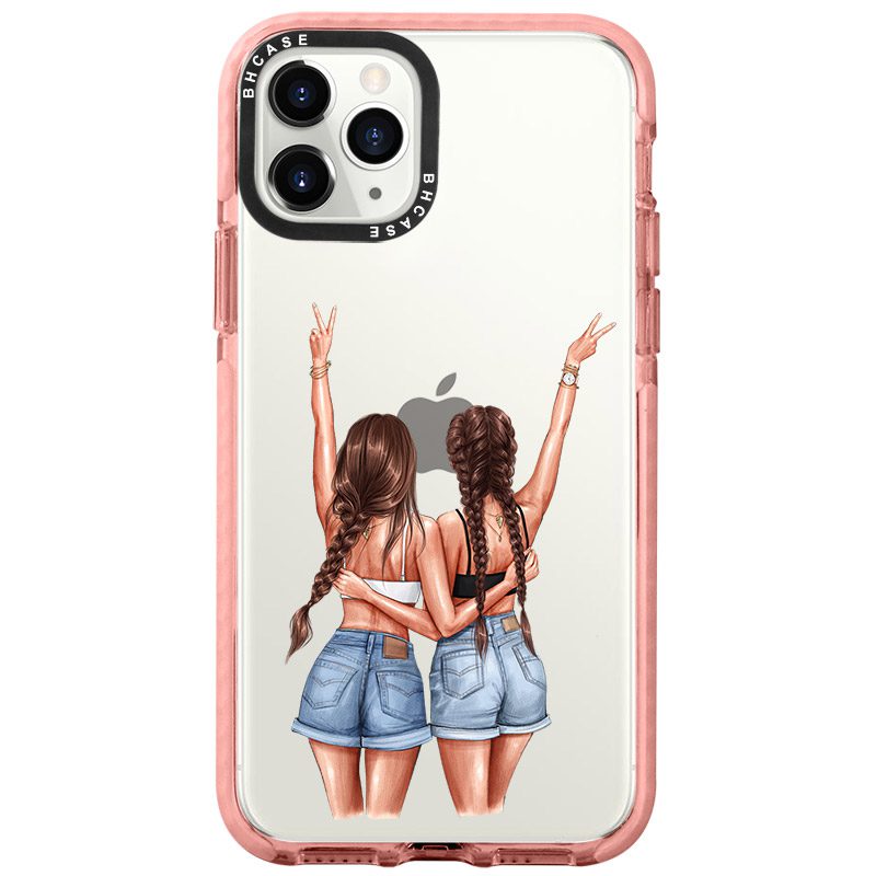 Better Together Brown Hair iPhone 11 Pro Tok