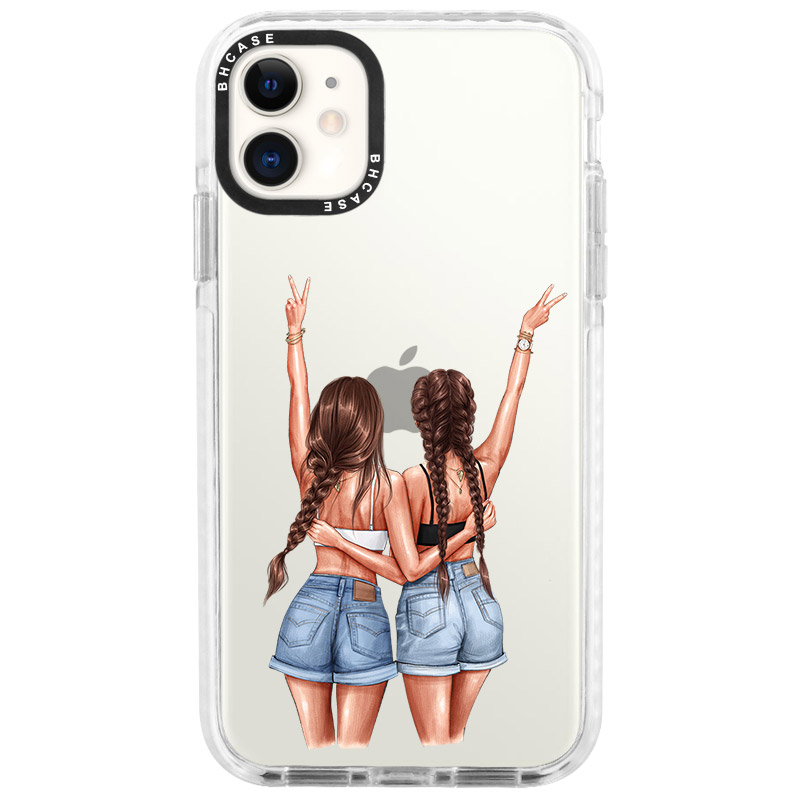 Better Together Brown Hair iPhone 11 Tok