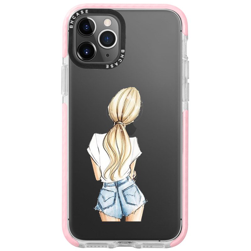 Blonde Back Girl iPhone 11 Pro Max Tok