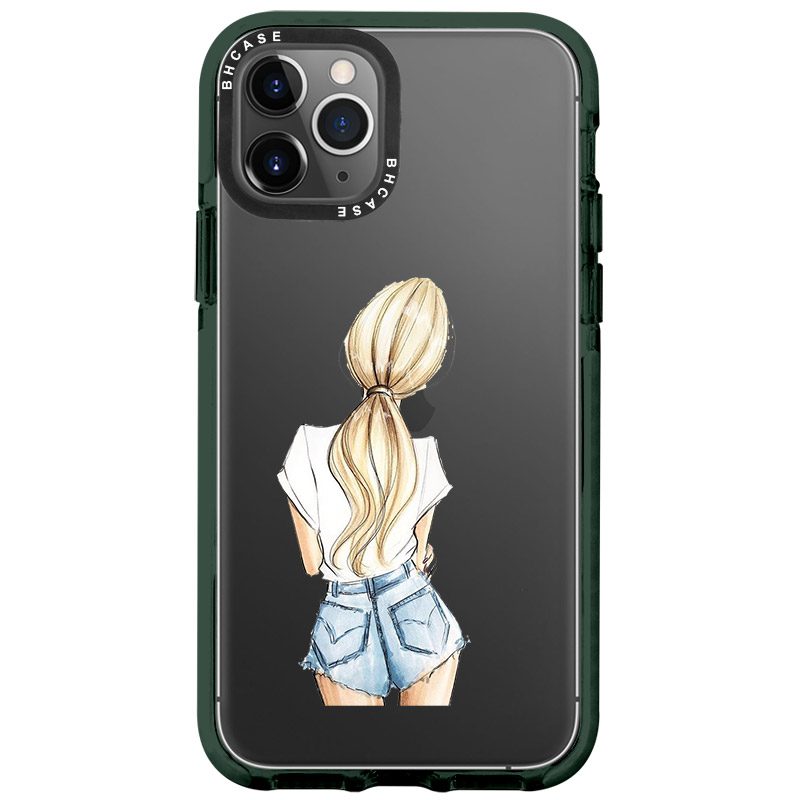 Blonde Back Girl iPhone 11 Pro Tok