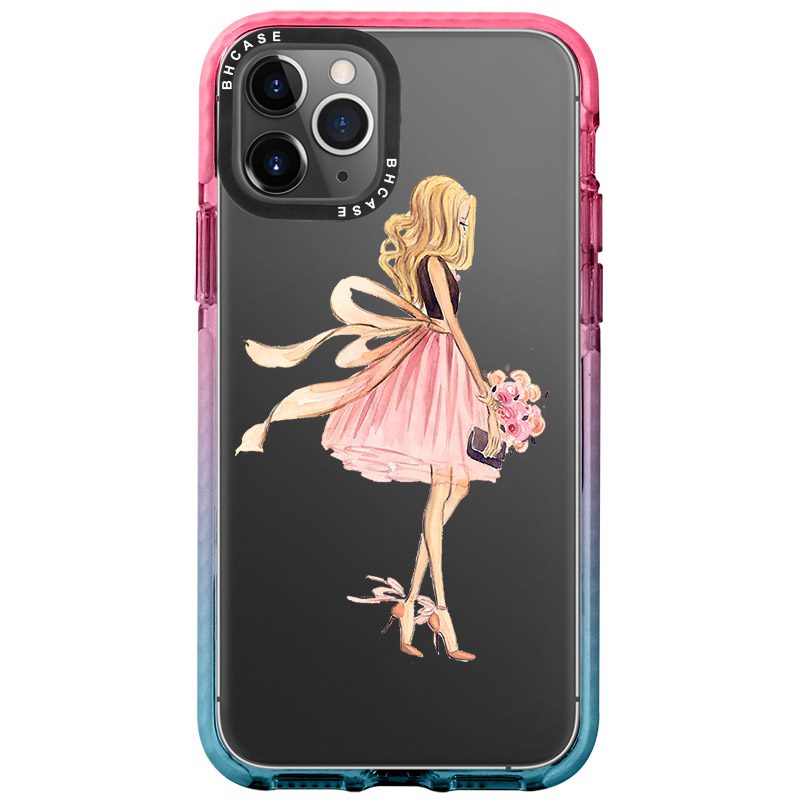 Blonde Girl iPhone 11 Pro Tok